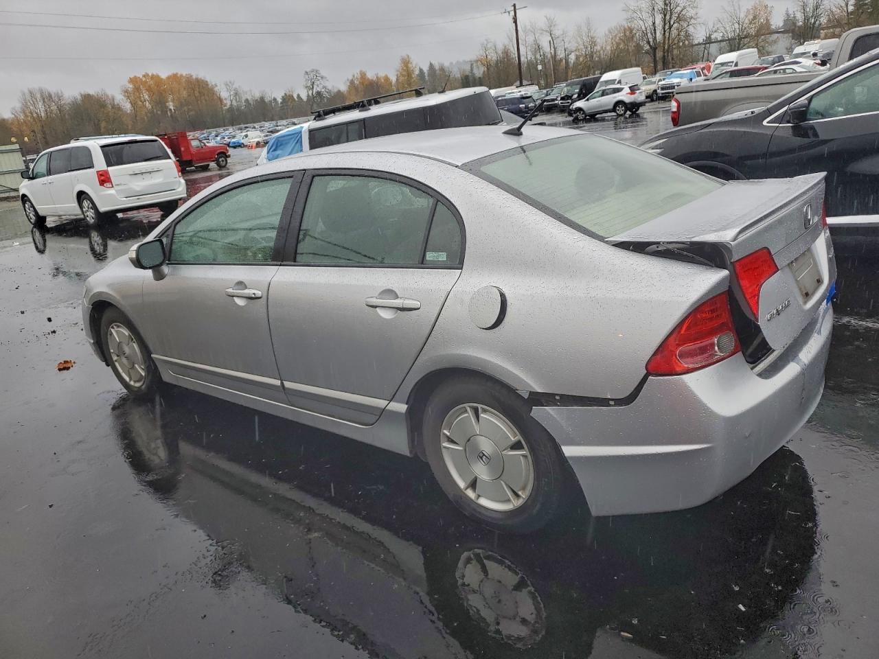 2007 Honda Civic Hybrid - Фото 2
