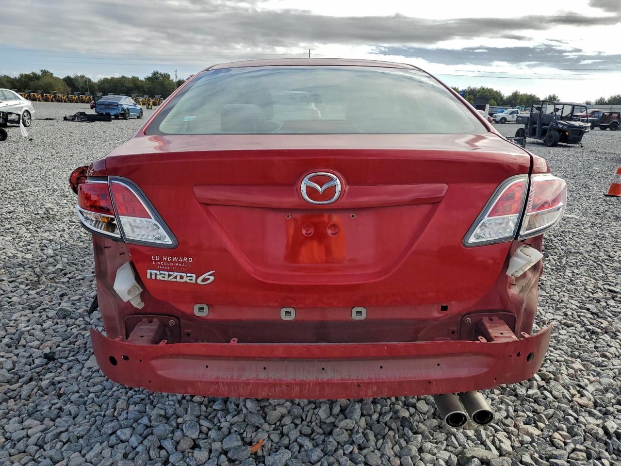 2011 Mazda 6 I - Фото 6