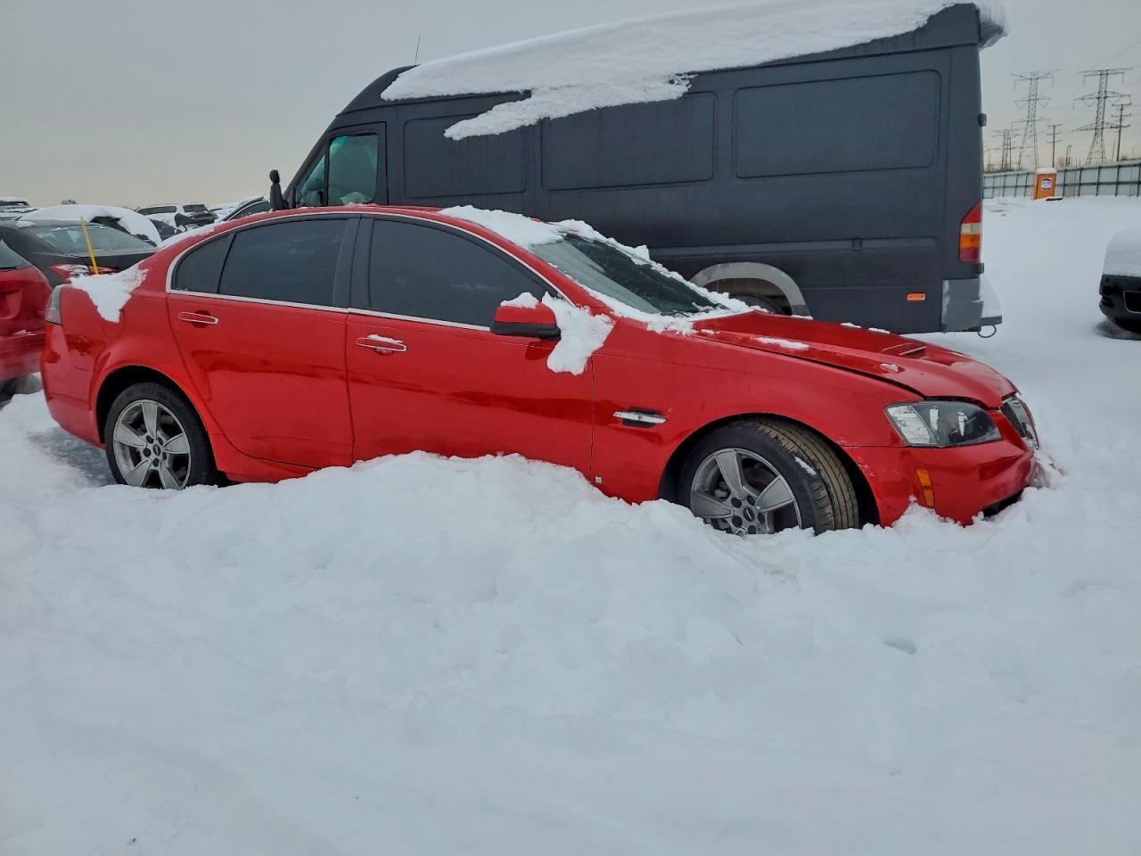 2008 Pontiac G8 Gt - Фото 4