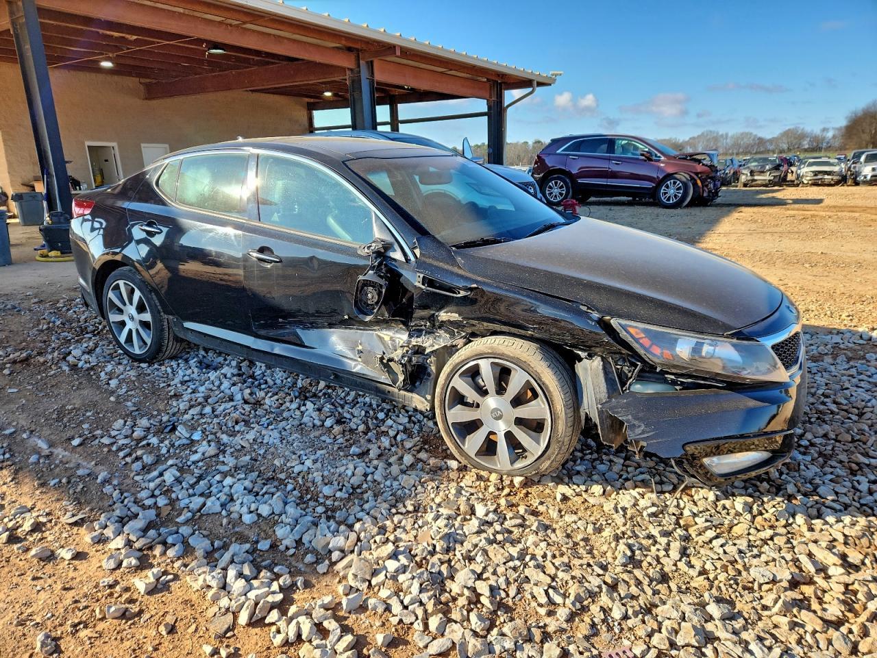 2011 Kia Optima Sx - Фото 4