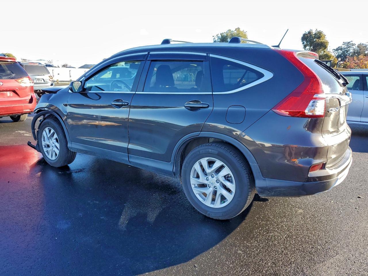 2015 Honda Cr-V Exl - Фото 2