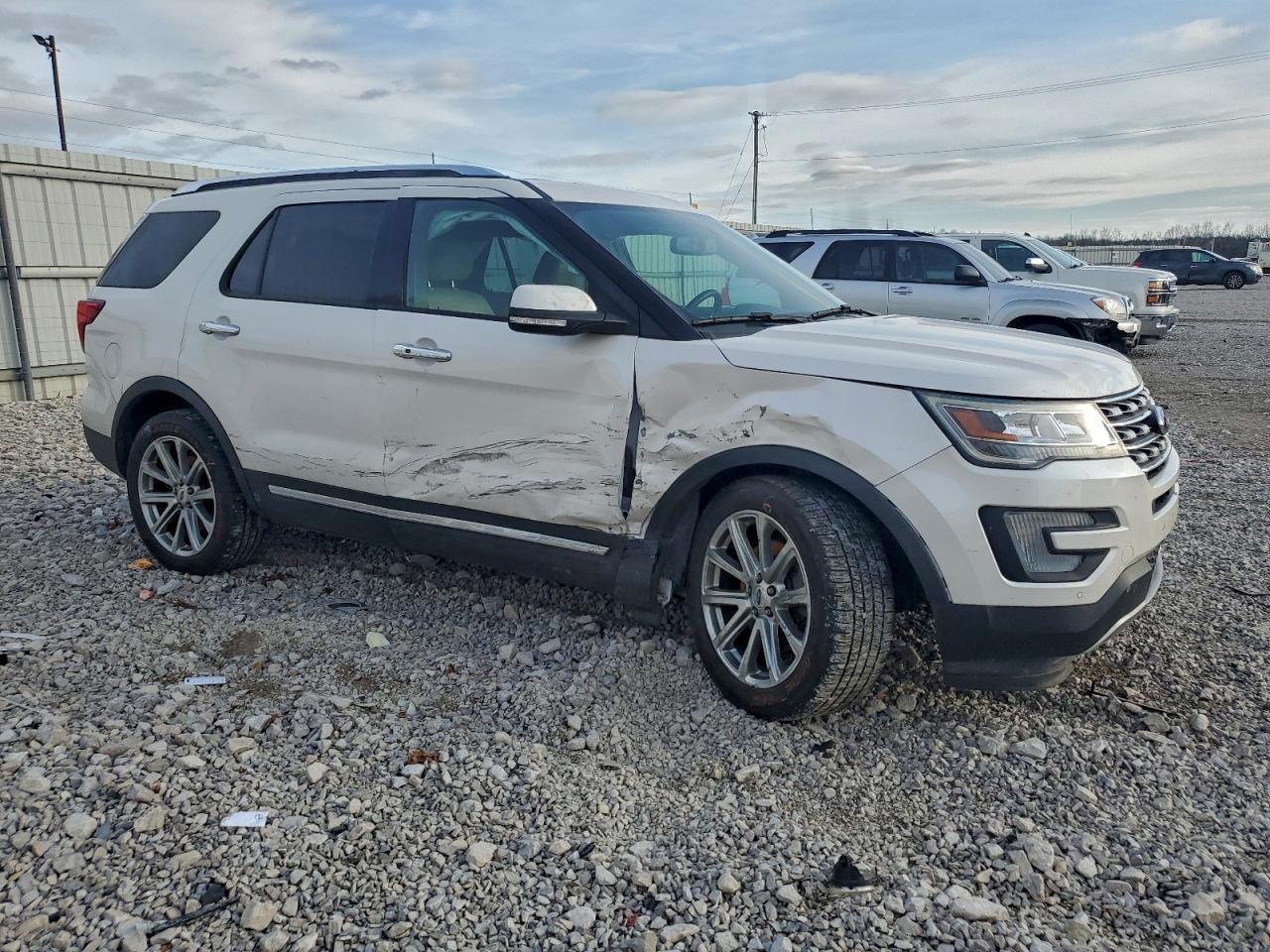 2017 Ford Explorer Limited - Фото 4