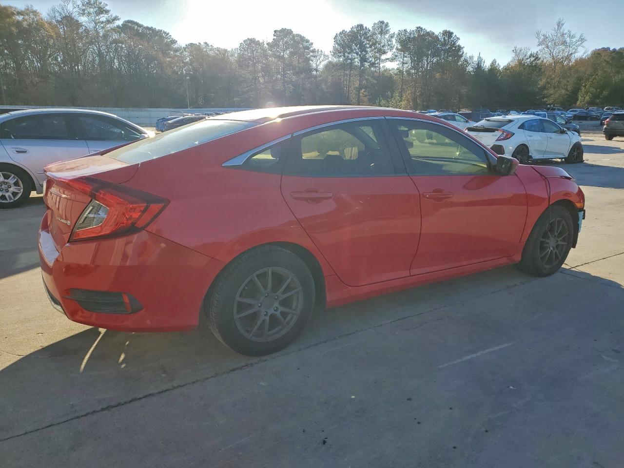 2020 Honda Civic Lx - Image 3