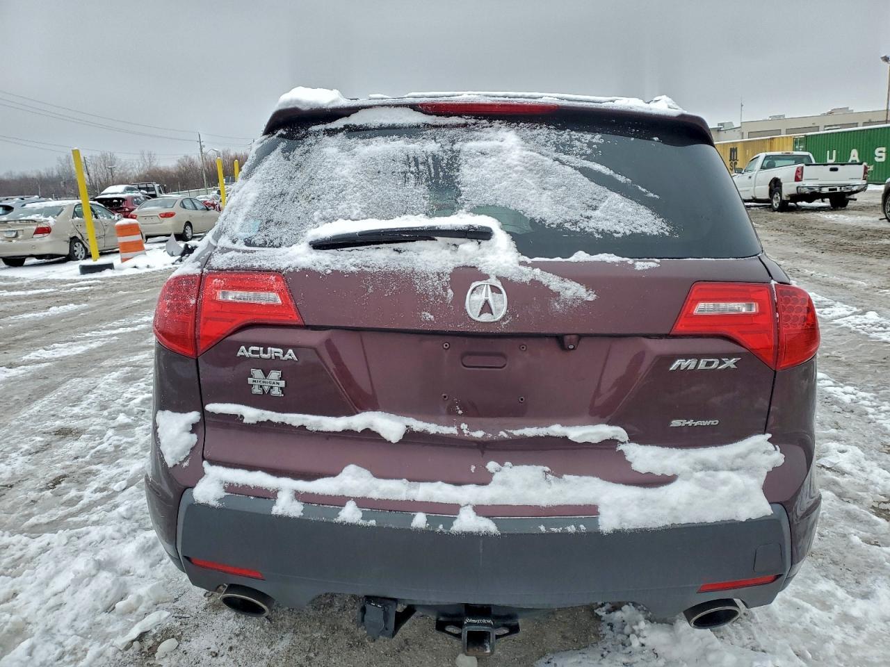 2009 Acura Mdx Sport - Фото 6