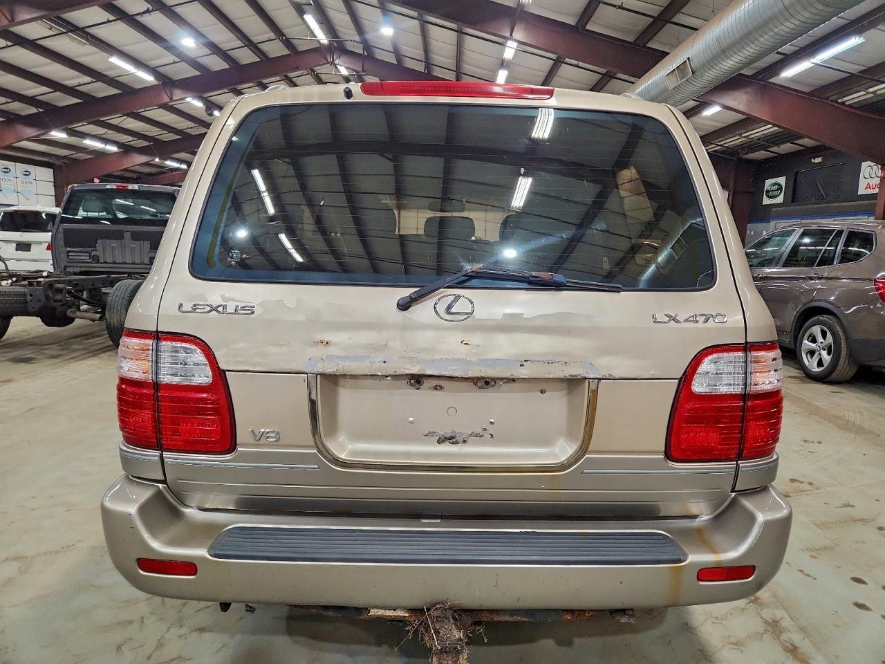 2000 Lexus Lx 470 - Фото 6