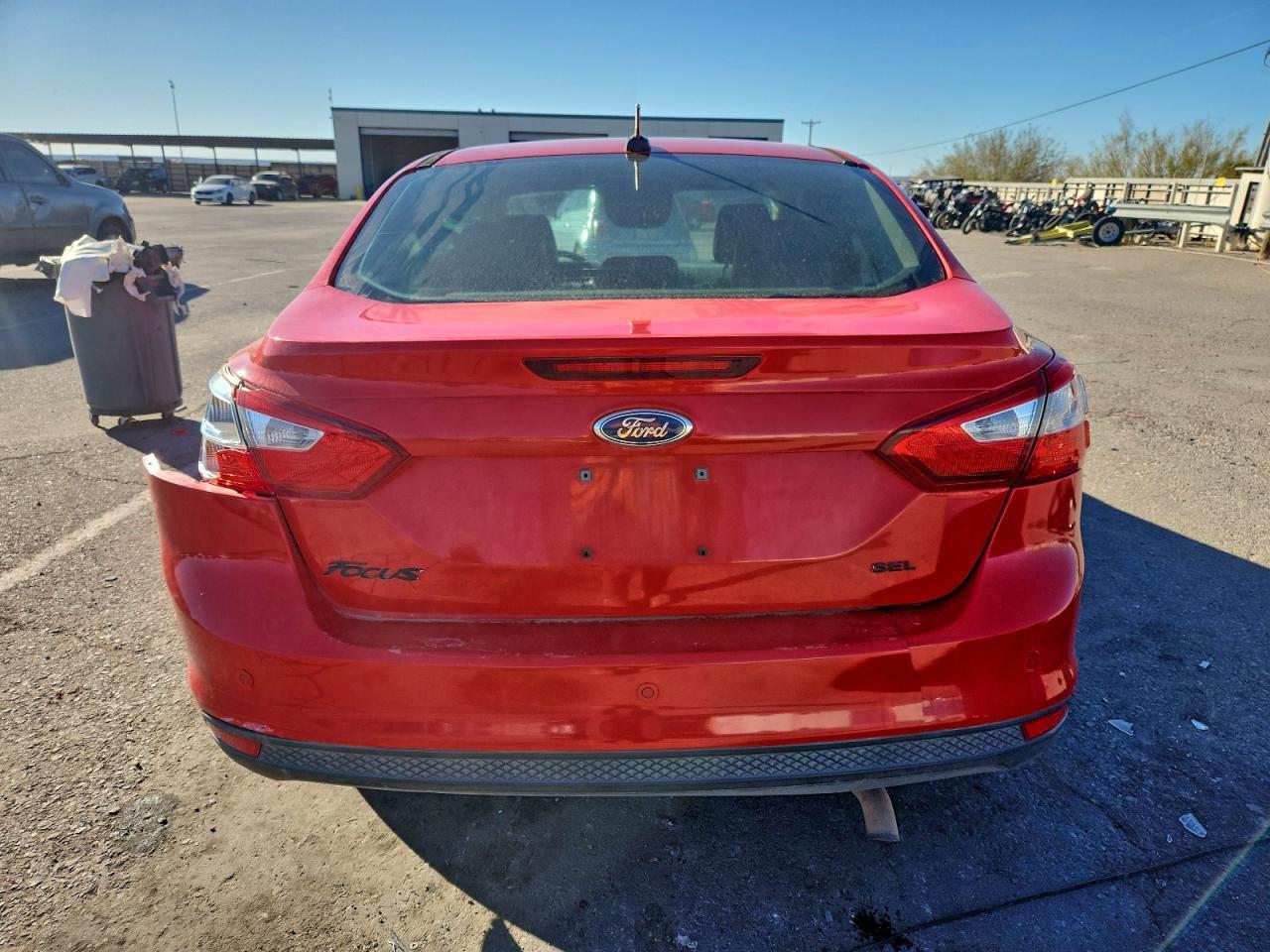 2012 Ford Focus Sel - Image 6