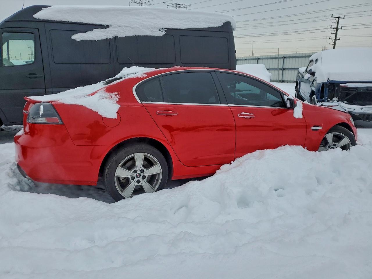 2008 Pontiac G8 Gt - Фото 3