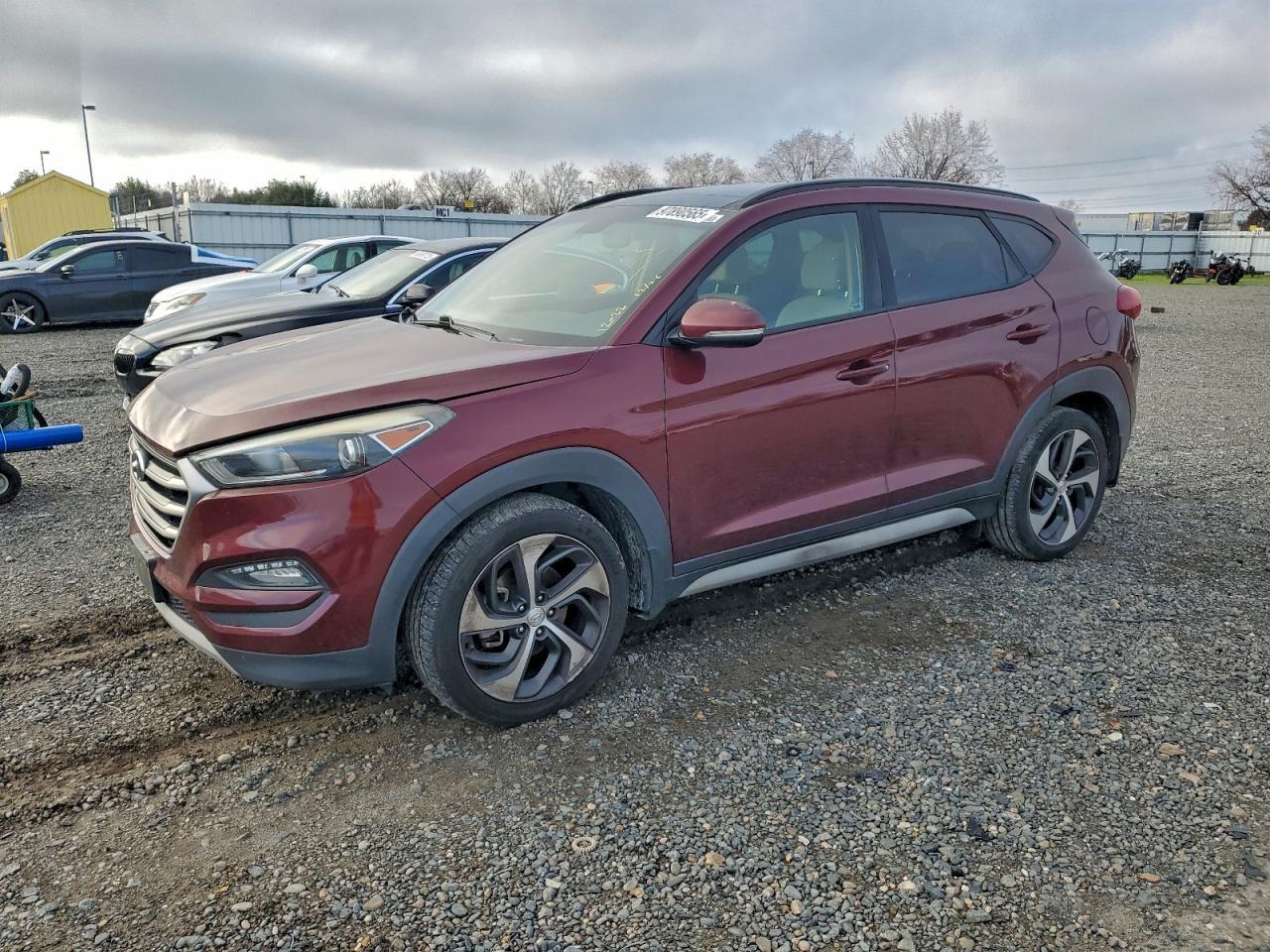 2017 Hyundai Tucson Limited