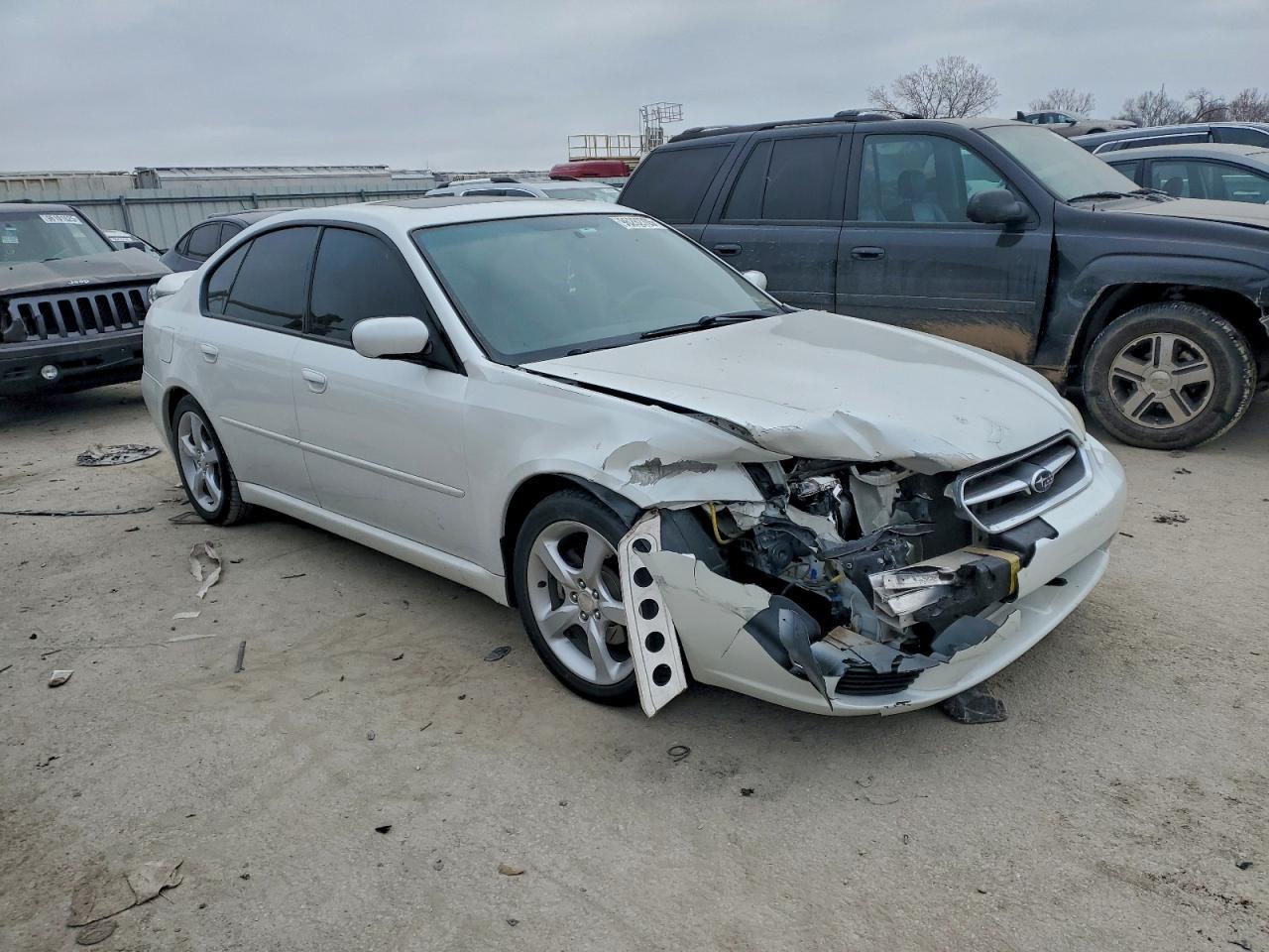 2007 Subaru Legacy 2.5I - Фото 4