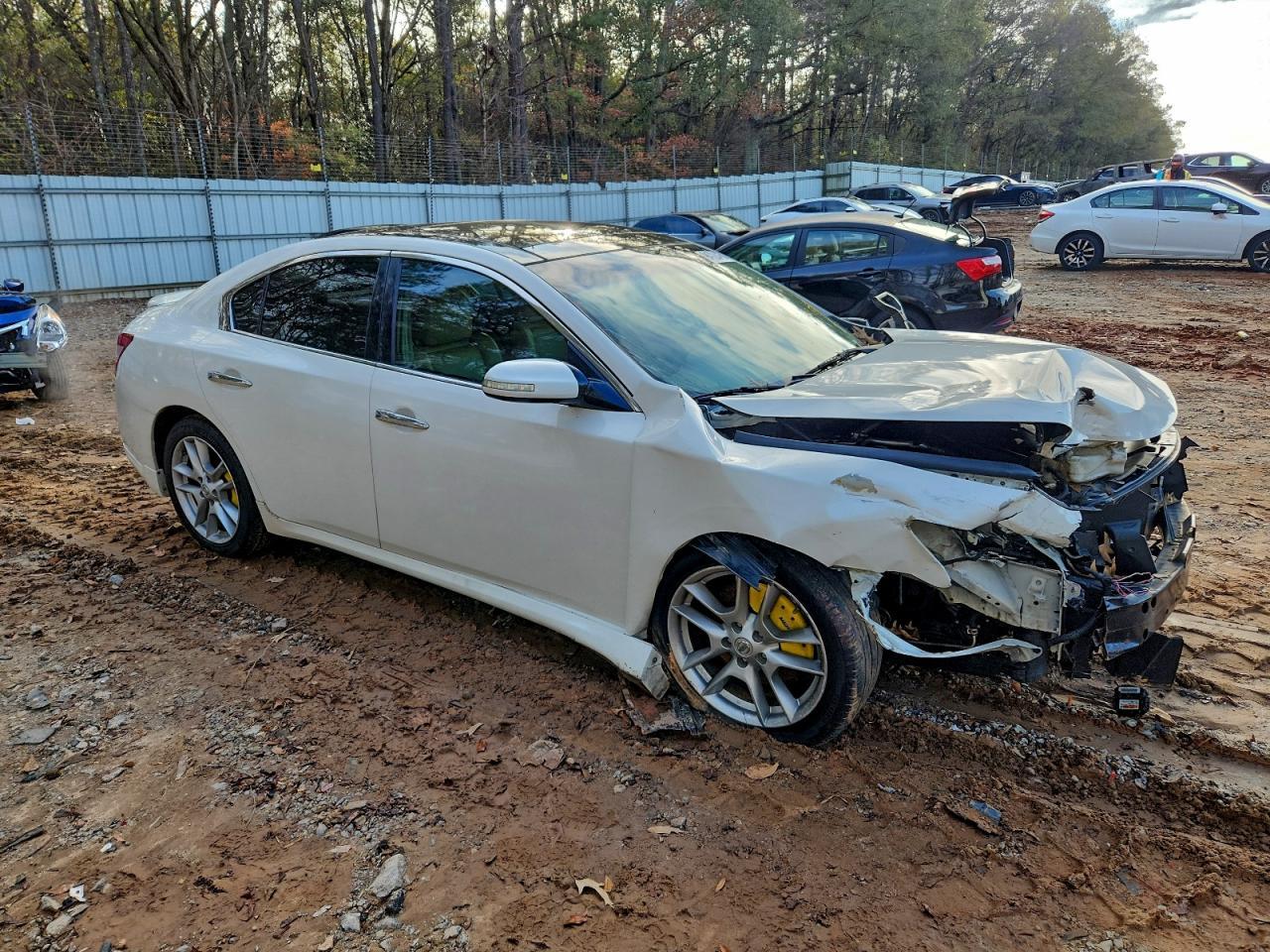 2011 Nissan Maxima S - Фото 4