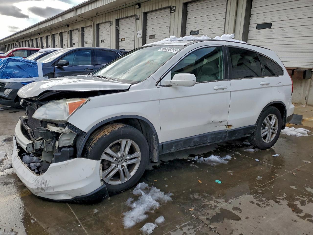 2010 Honda Cr-V Exl