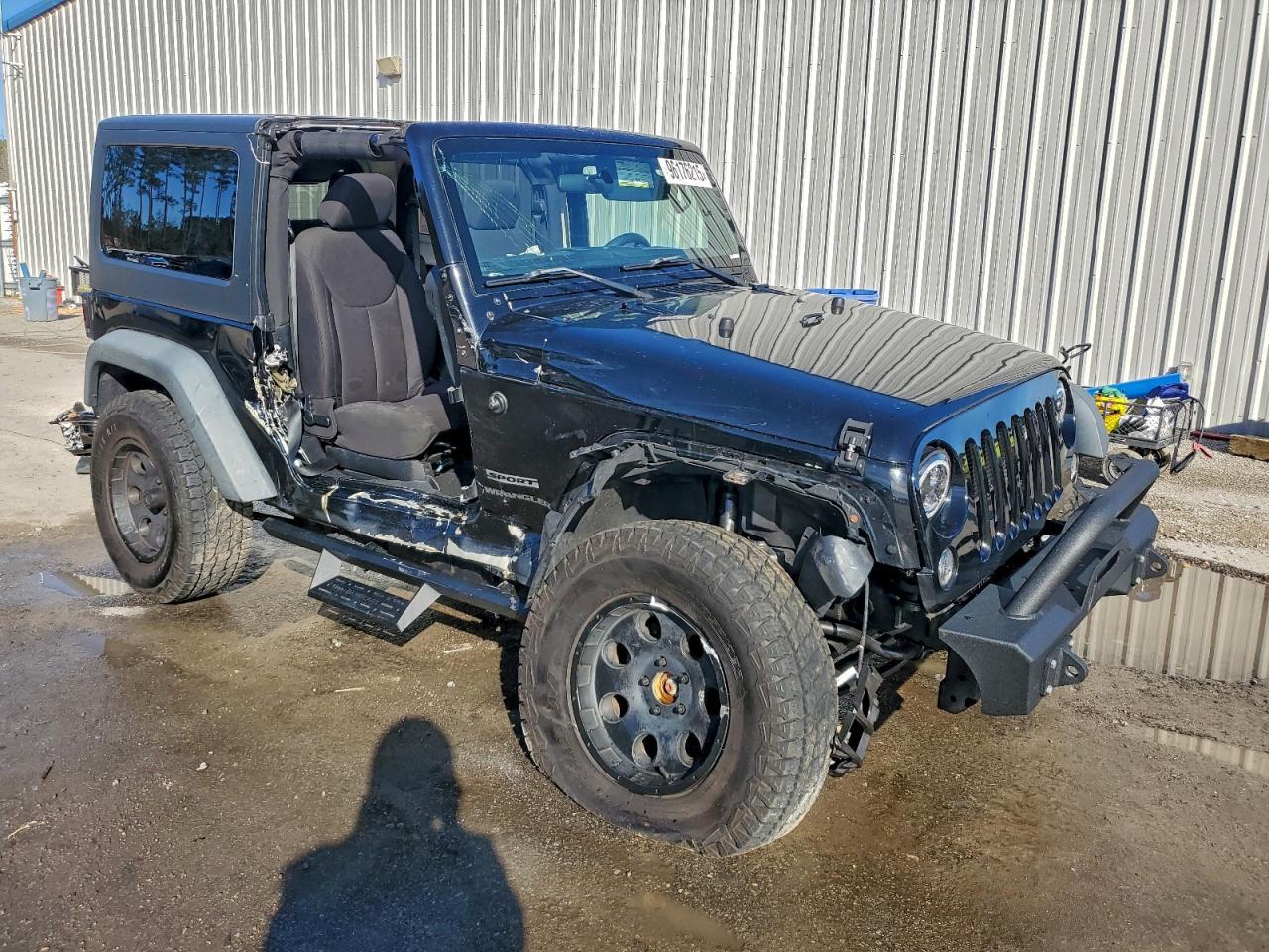 2015 Jeep Wrangler S - Image 4