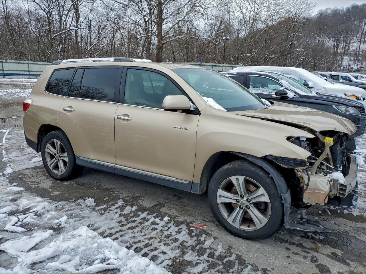 2011 Toyota Highlander Limited - Фото 4