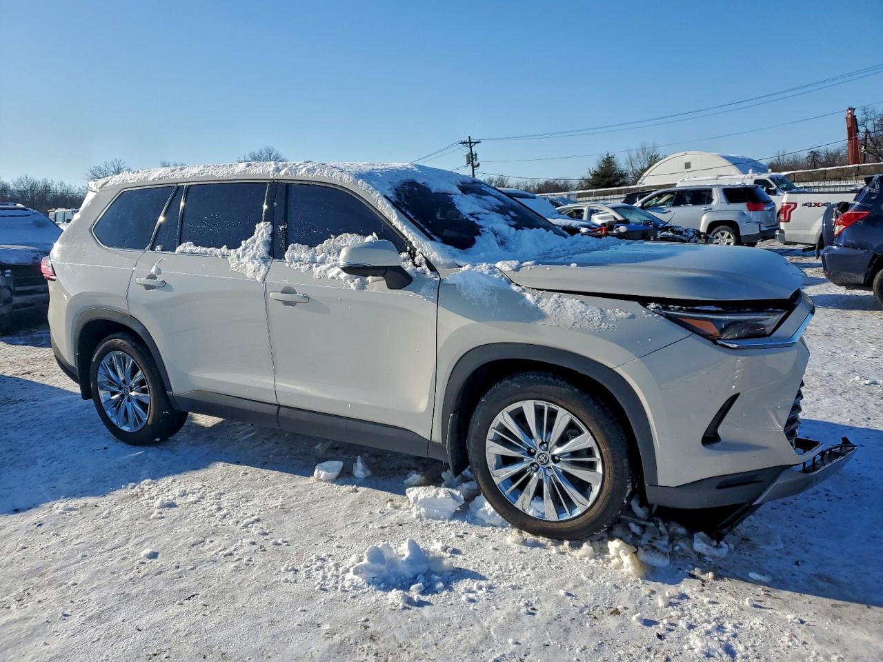 2024 Toyota Grand Highlander Xle - Фото 4