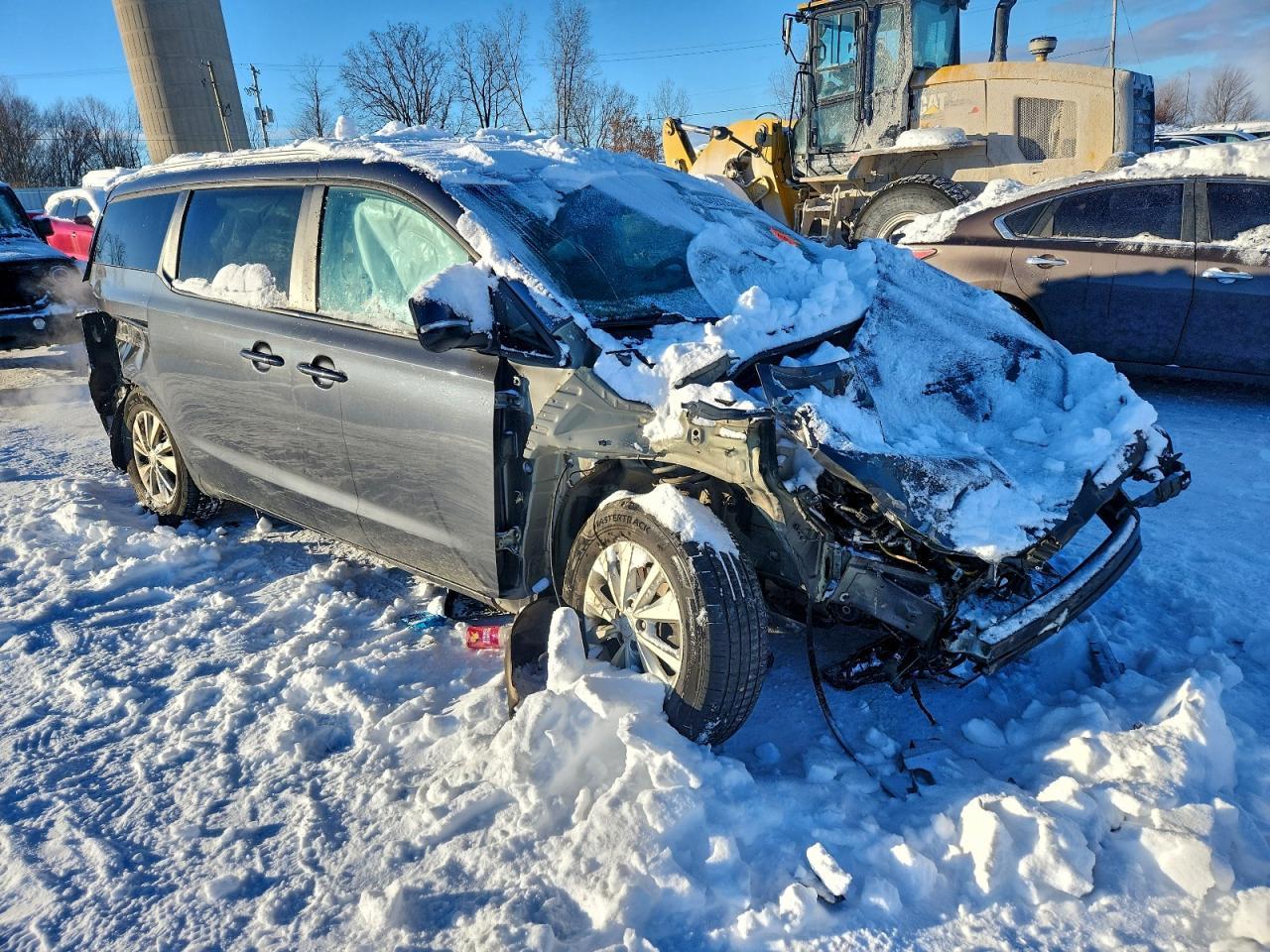 2017 Kia Sedona Lx - Фото 4