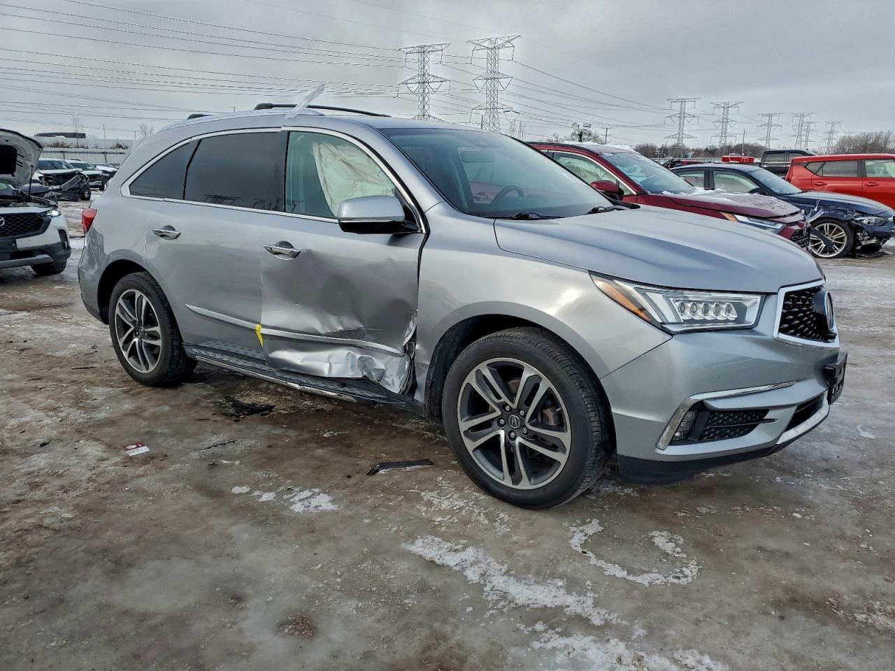 2017 Acura Mdx Advance - Фото 4