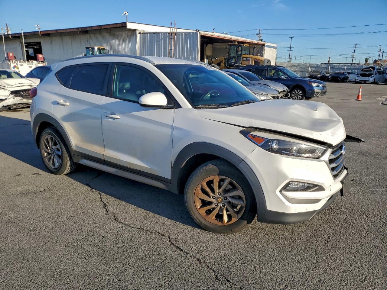 2018 Hyundai Tucson Sel - Фото 4