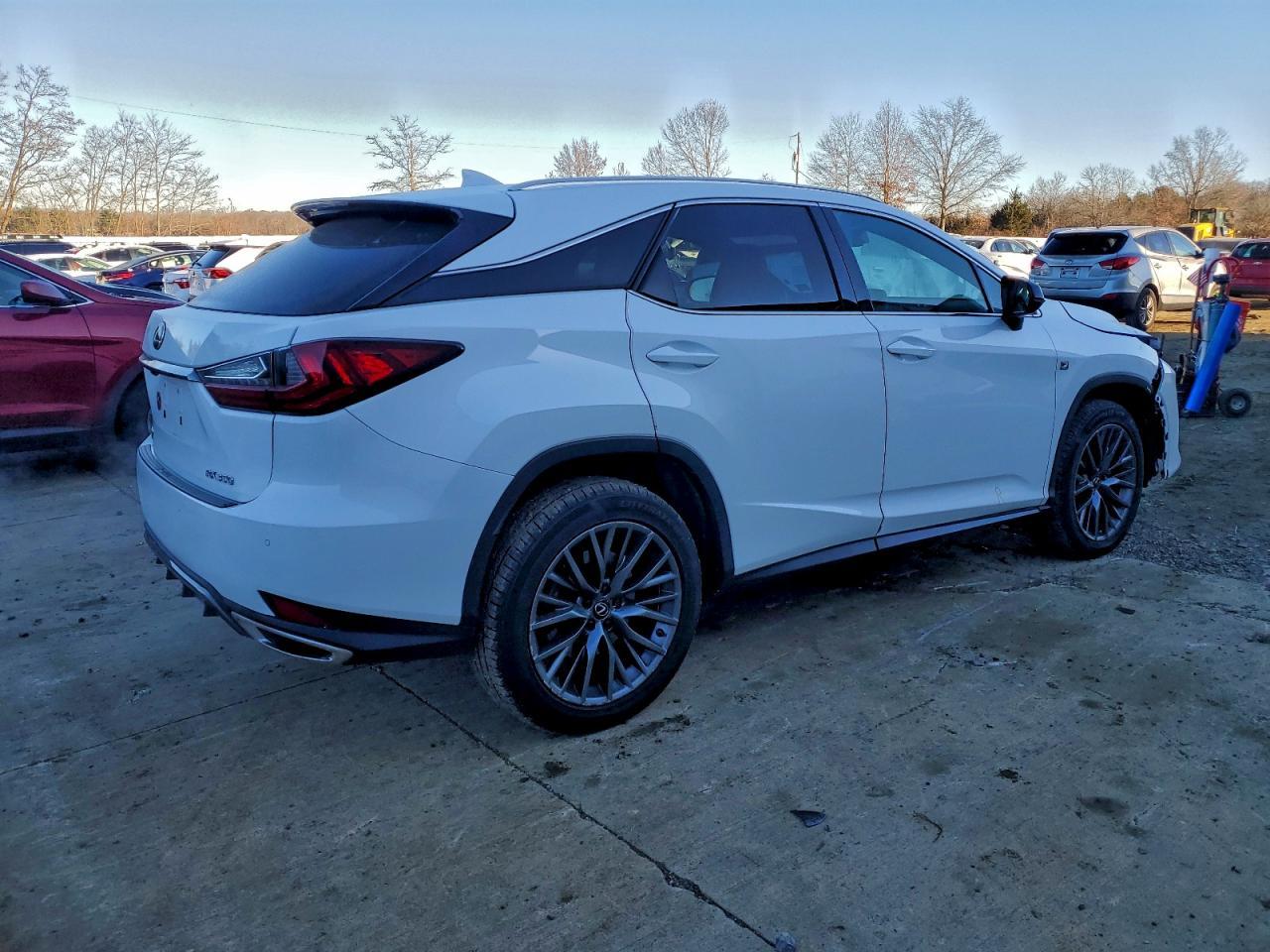 2021 Lexus Rx 350 F Sport - Фото 3