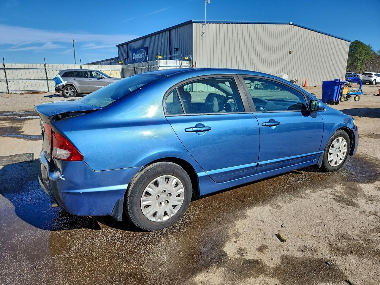 2011 Honda Civic Vp - Фото 3