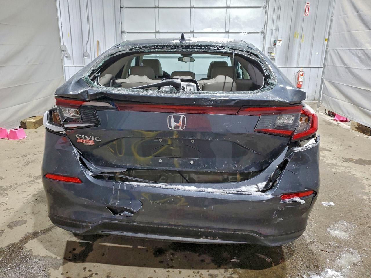 2024 Honda Civic Exl - Фото 6