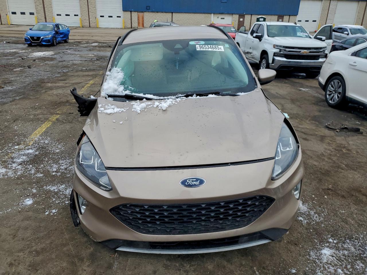 2021 Ford Escape Sel - Фото 5