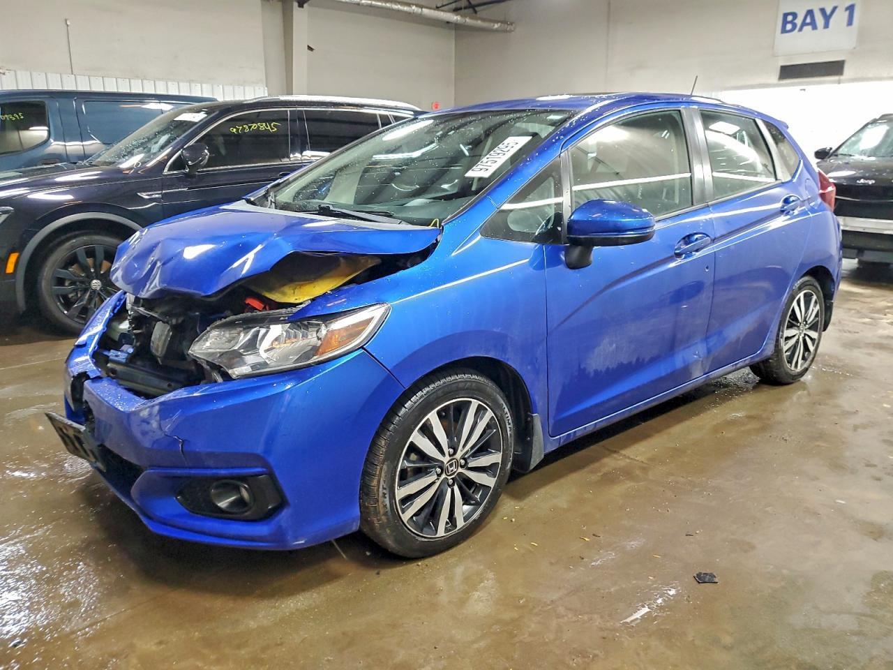 2018 Honda Fit Ex