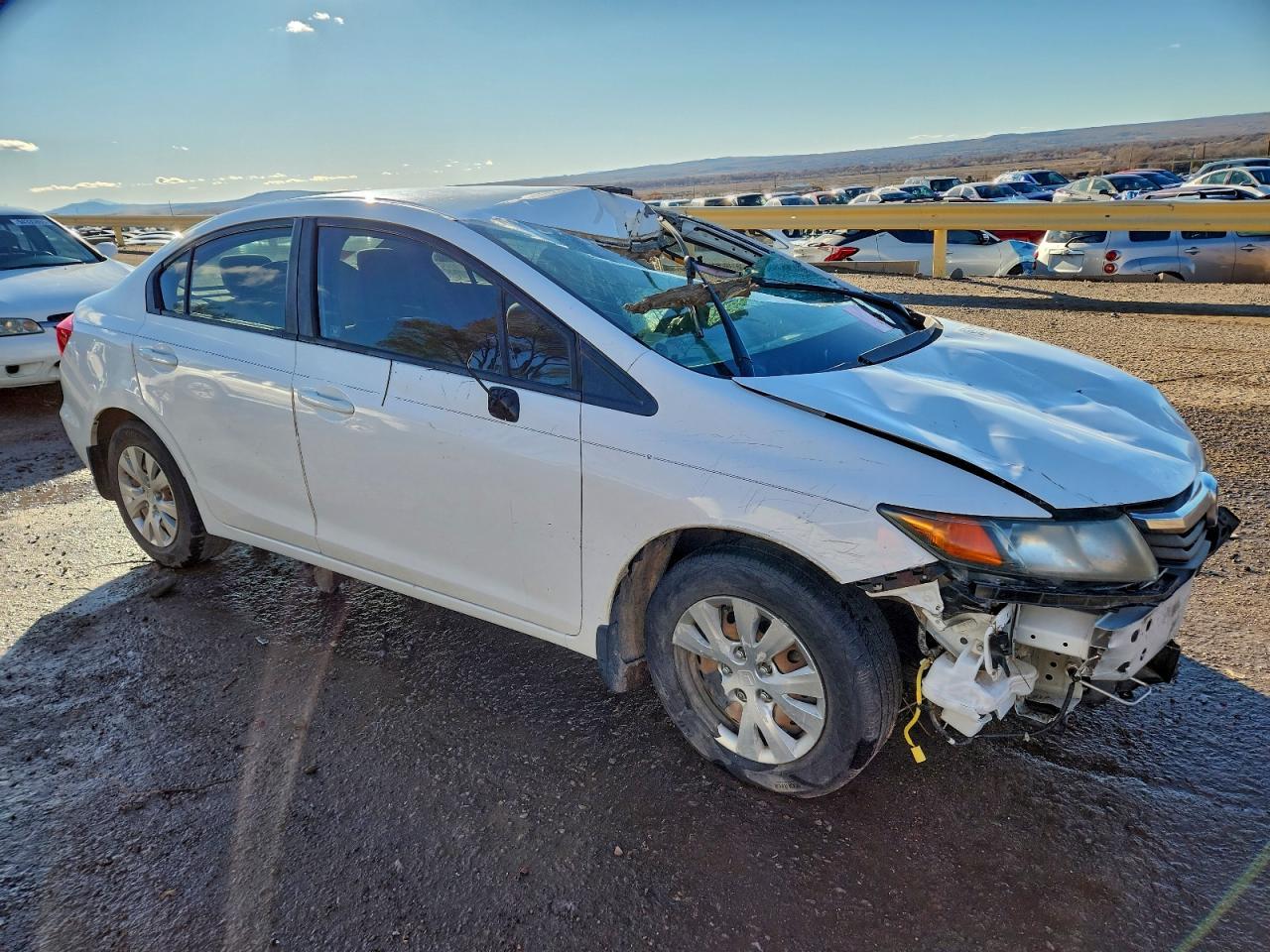 2012 Honda Civic Lx - Image 4