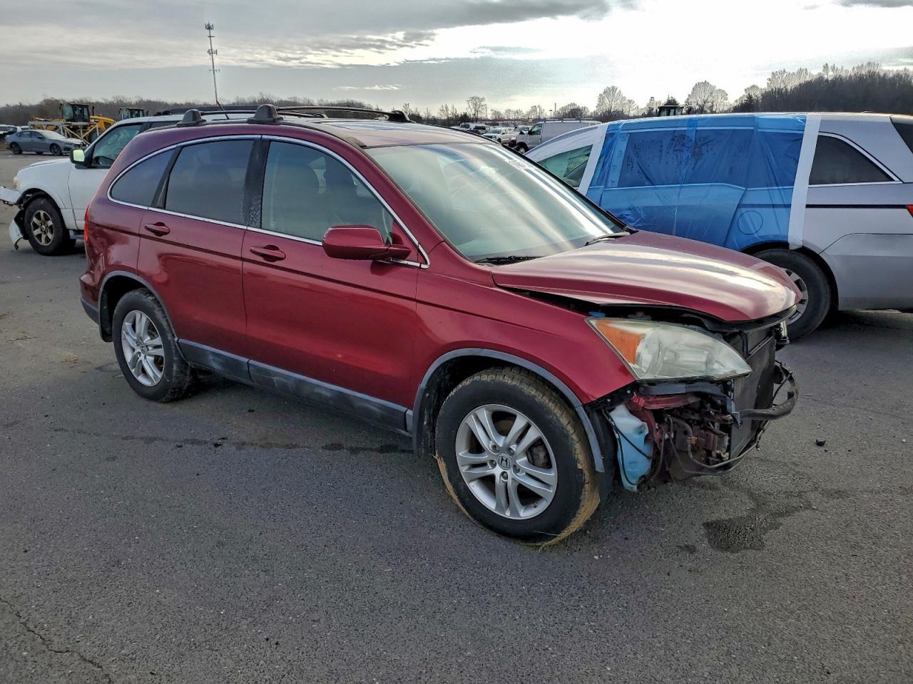 2011 Honda Cr-V Exl - Image 4
