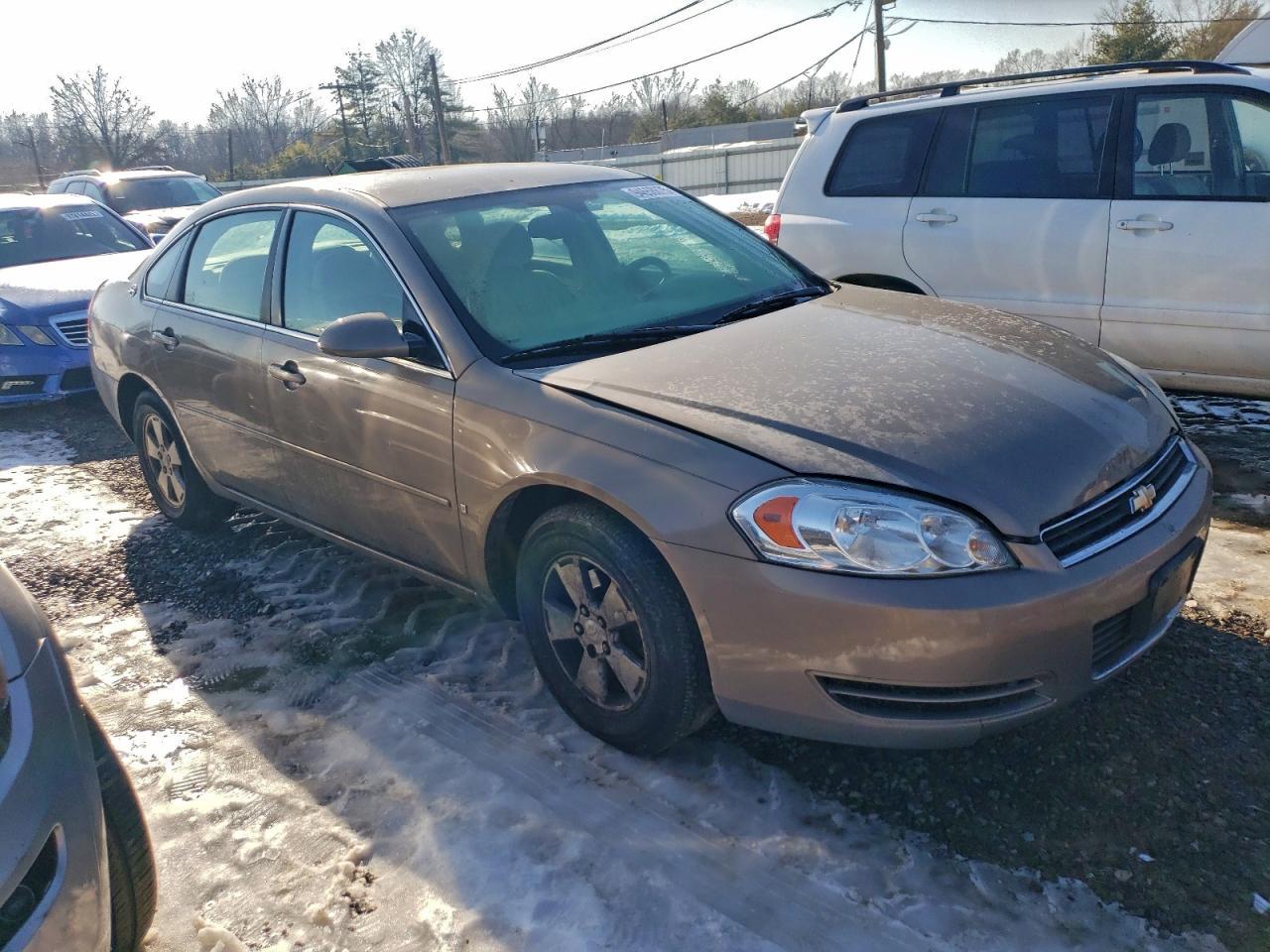 2007 Chevrolet Impala Lt - Фото 4