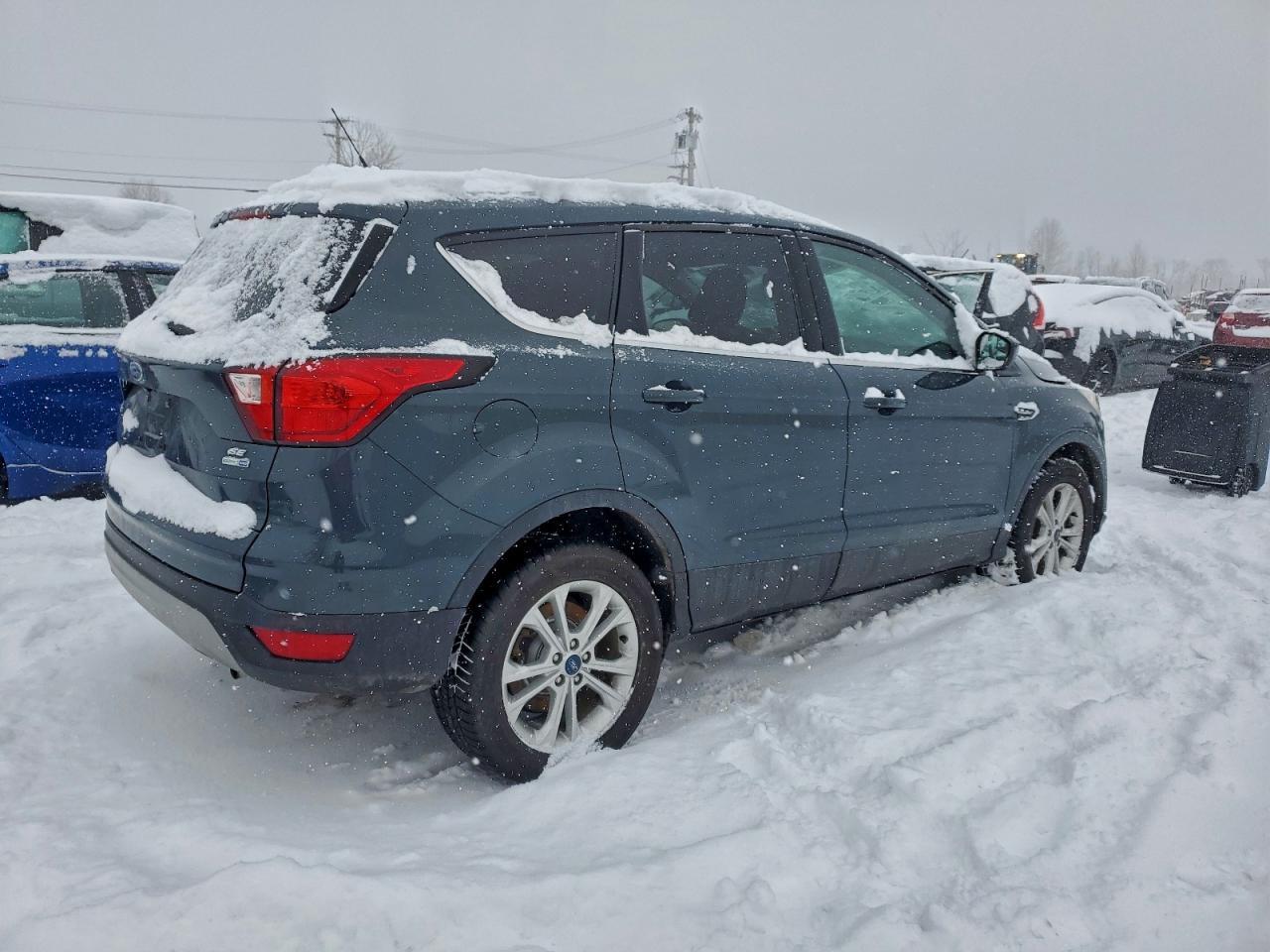 2019 Ford Escape Se - Фото 3