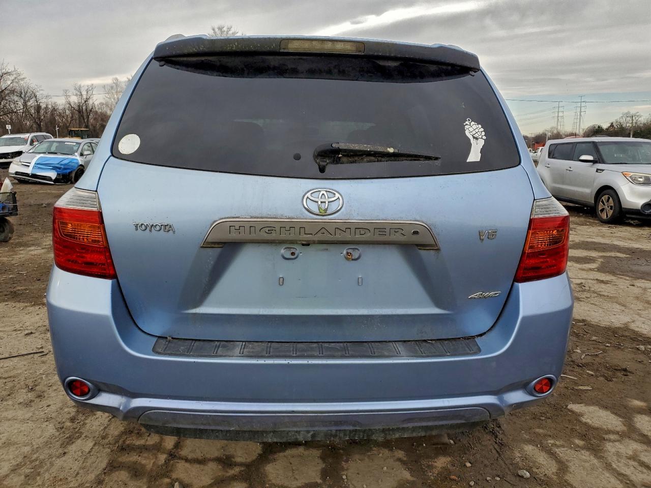 2008 Toyota Highlander Sport - Фото 6