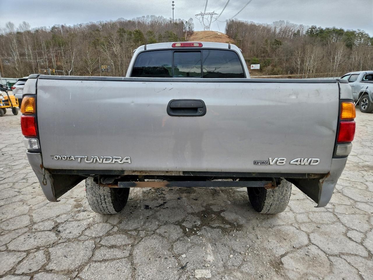 2003 Toyota Tundra Access Cab Sr5 - Фото 6