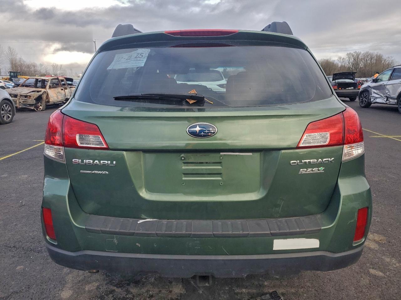 2014 Subaru Outback 2.5I - Фото 6