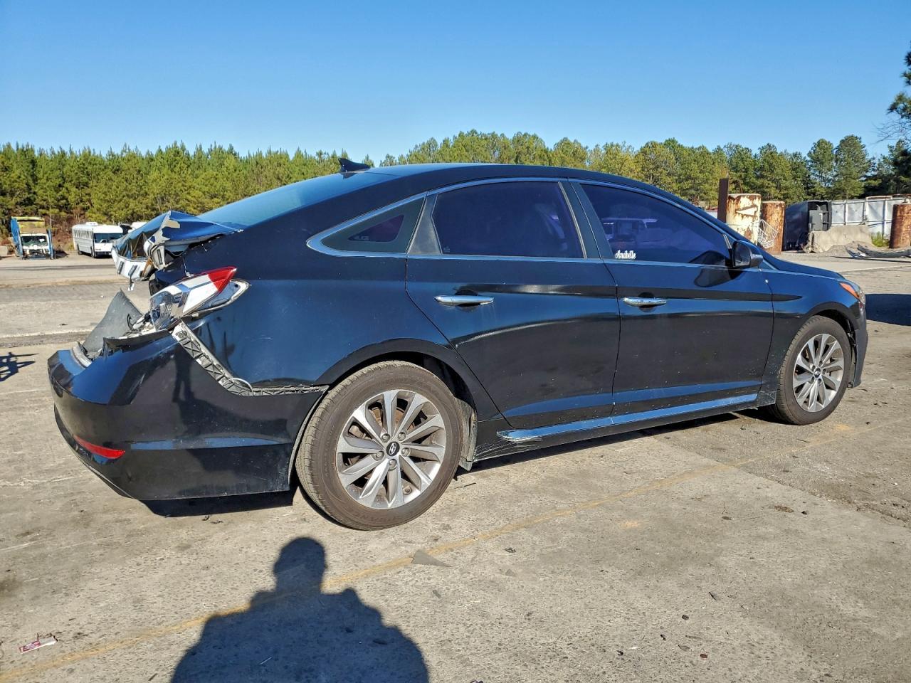 2017 Hyundai Sonata Sport - Фото 3