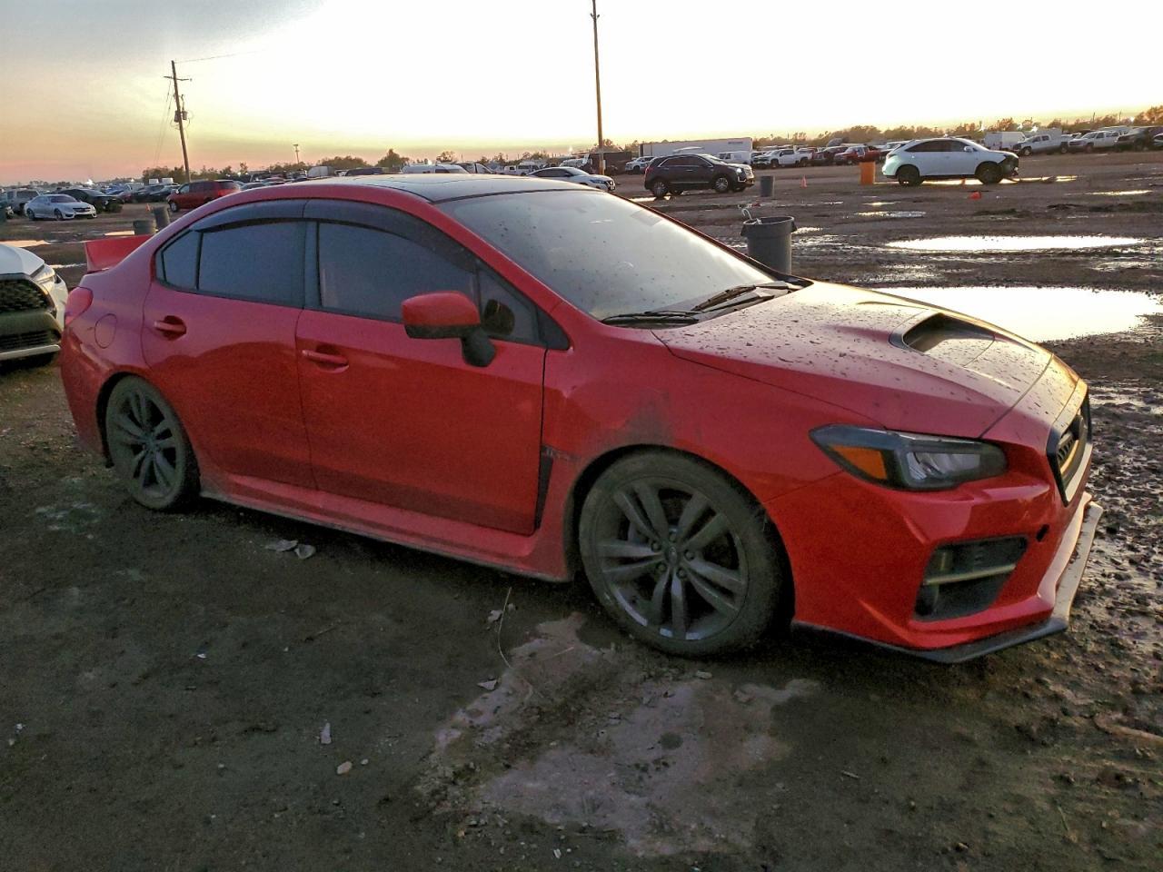 2016 Subaru Wrx Premium - Фото 4