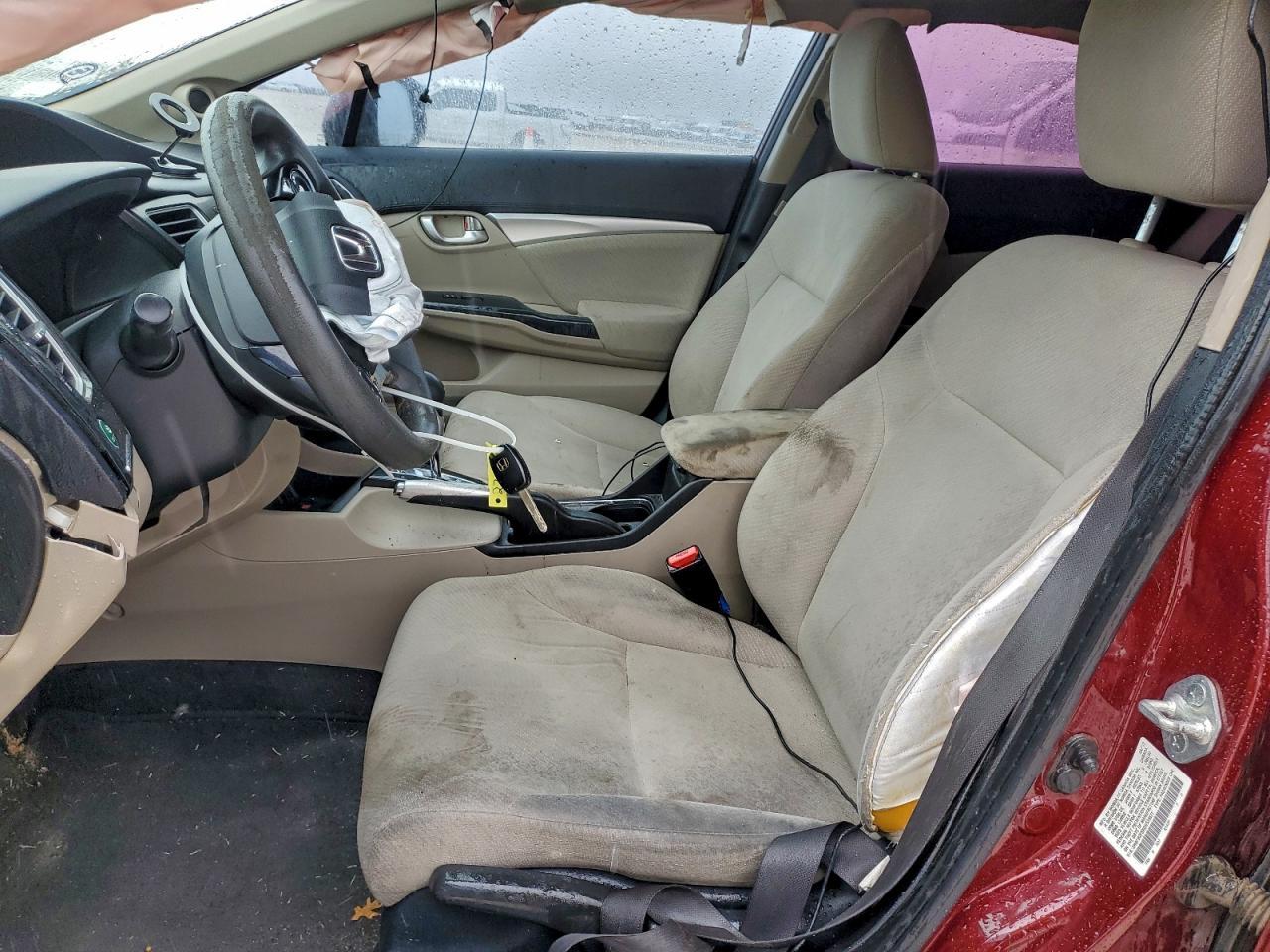 2013 Honda Civic Ex - Image 7