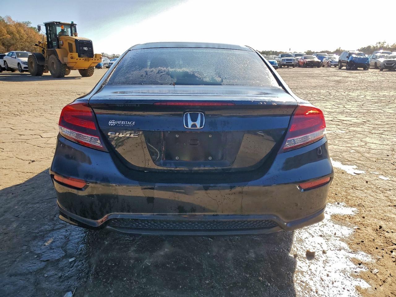 2014 Honda Civic Ex - Image 6