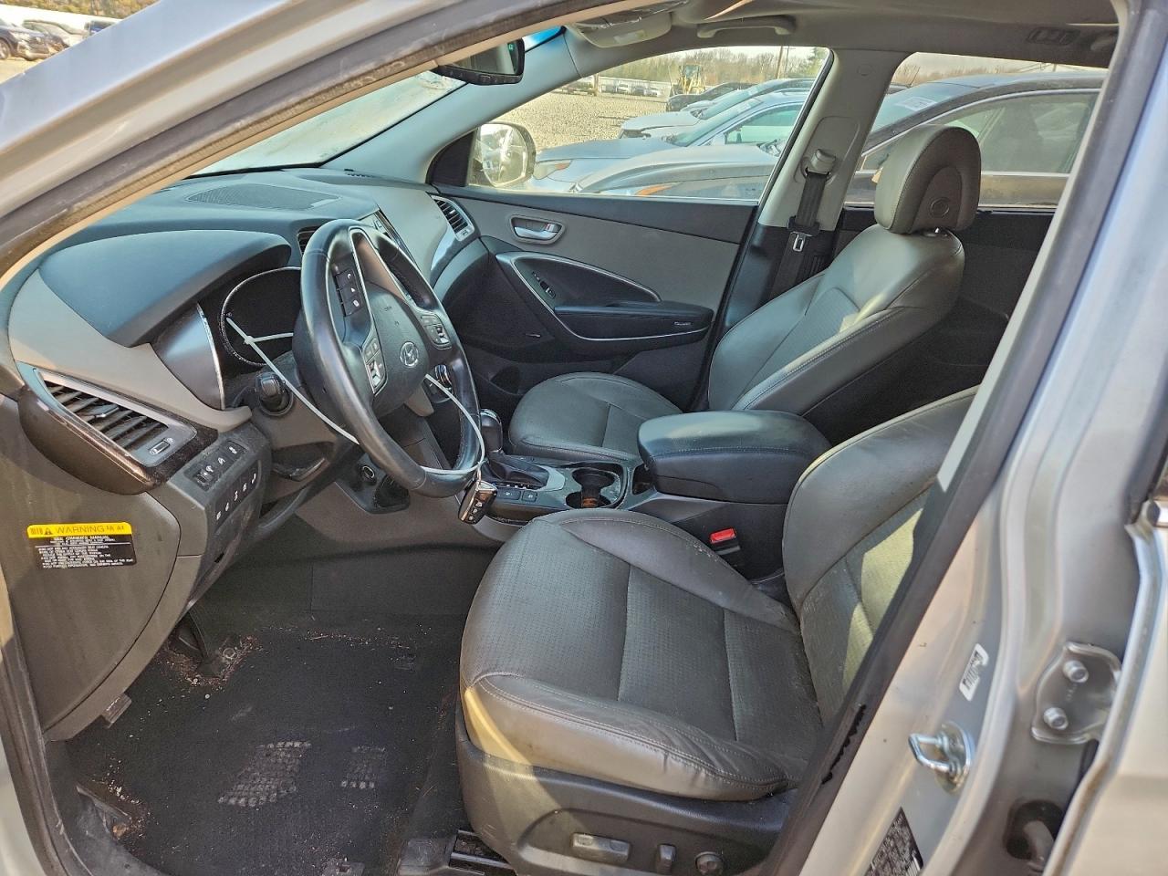 2014 Hyundai Santa Fe Gls - Фото 7