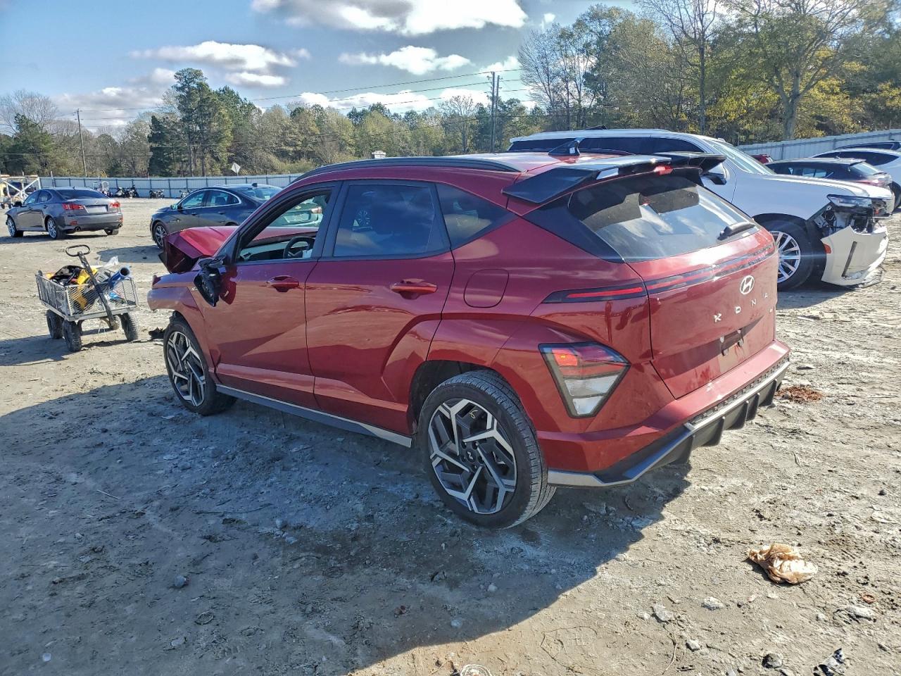 2024 Hyundai Kona N Line - Фото 2