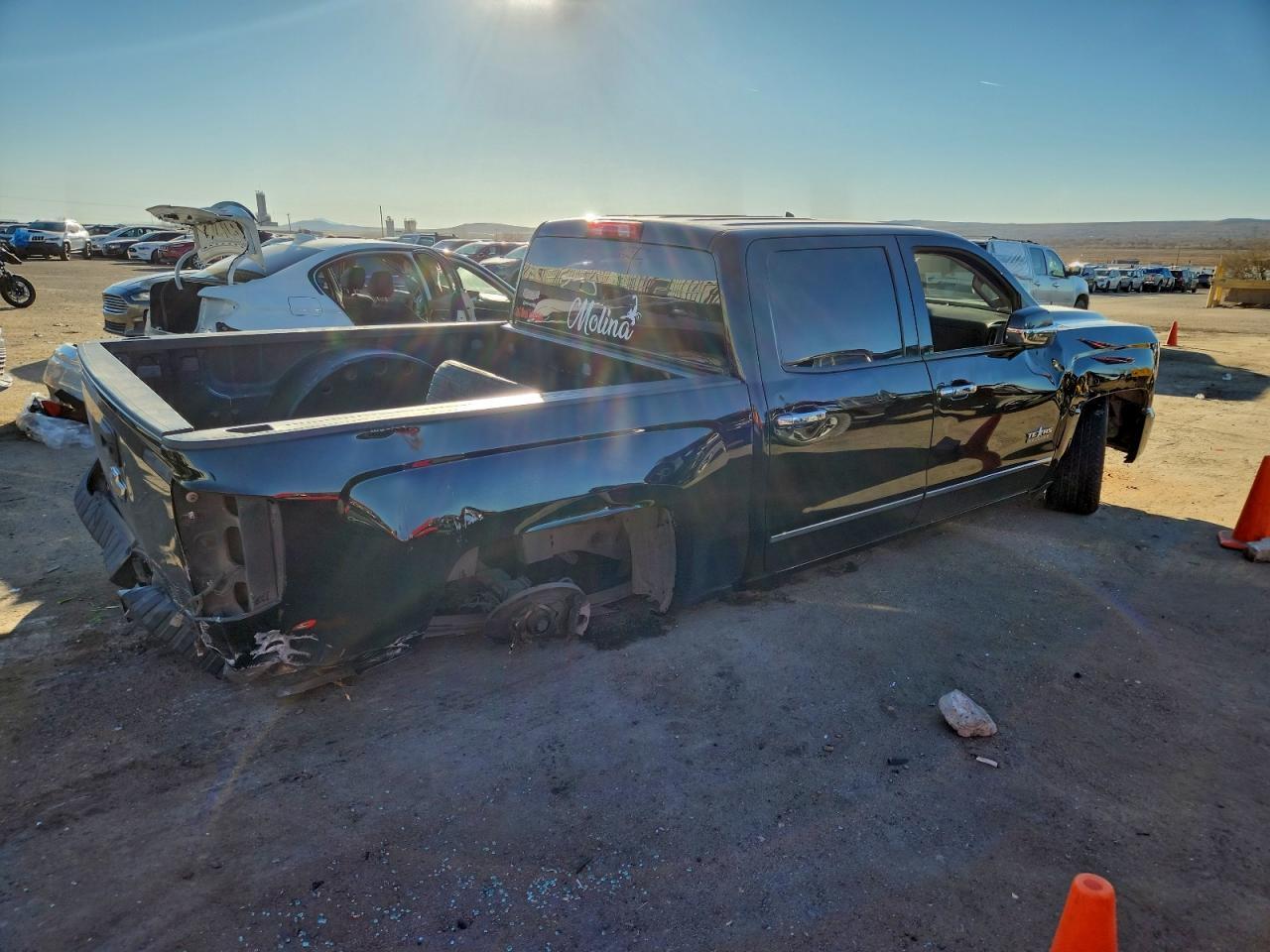 2017 Chevrolet Silverado C1500 Lt - Фото 3