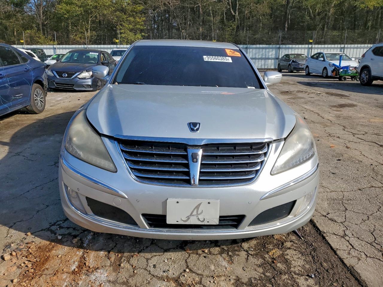 2011 Hyundai Equus Signature - Фото 5