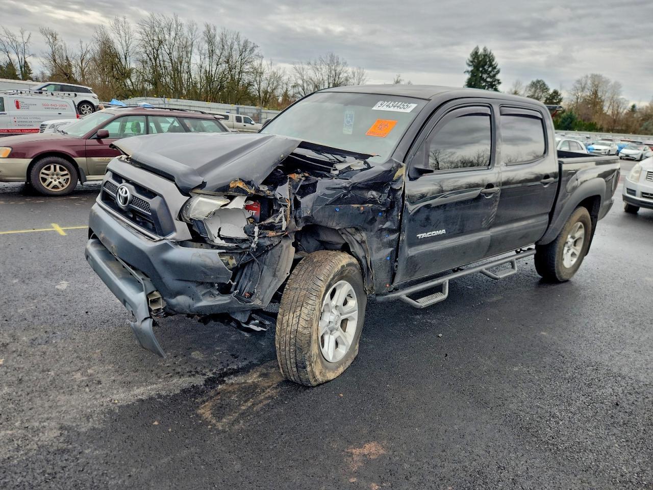 2015 Toyota Tacoma Double Cab