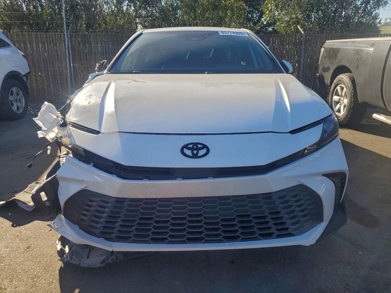 2025 Toyota Camry Xse - Фото 5