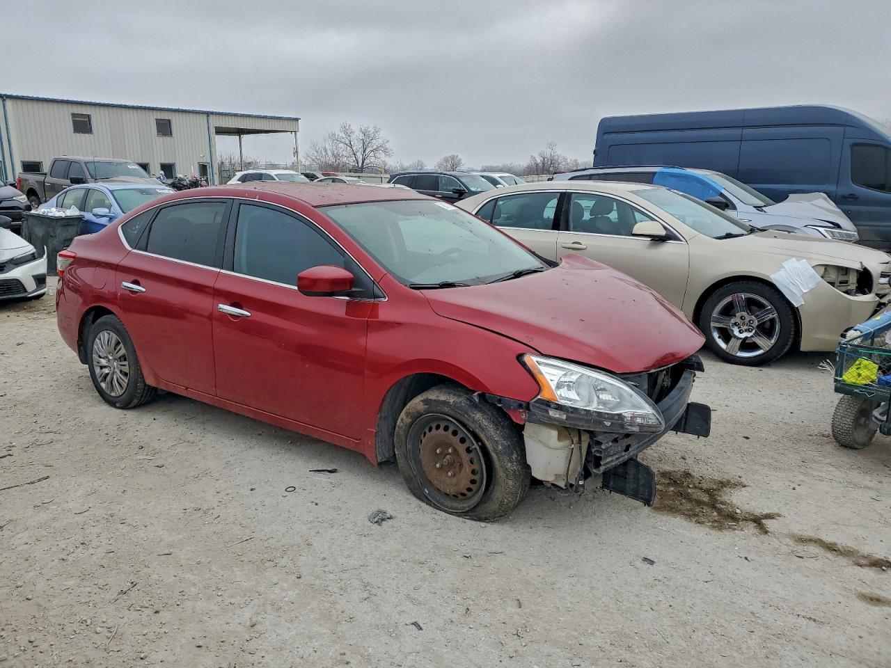 2014 Nissan Sentra S - Фото 4