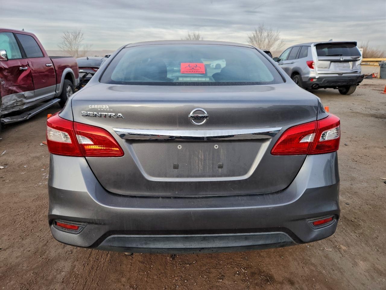 2016 Nissan Sentra S - Фото 6