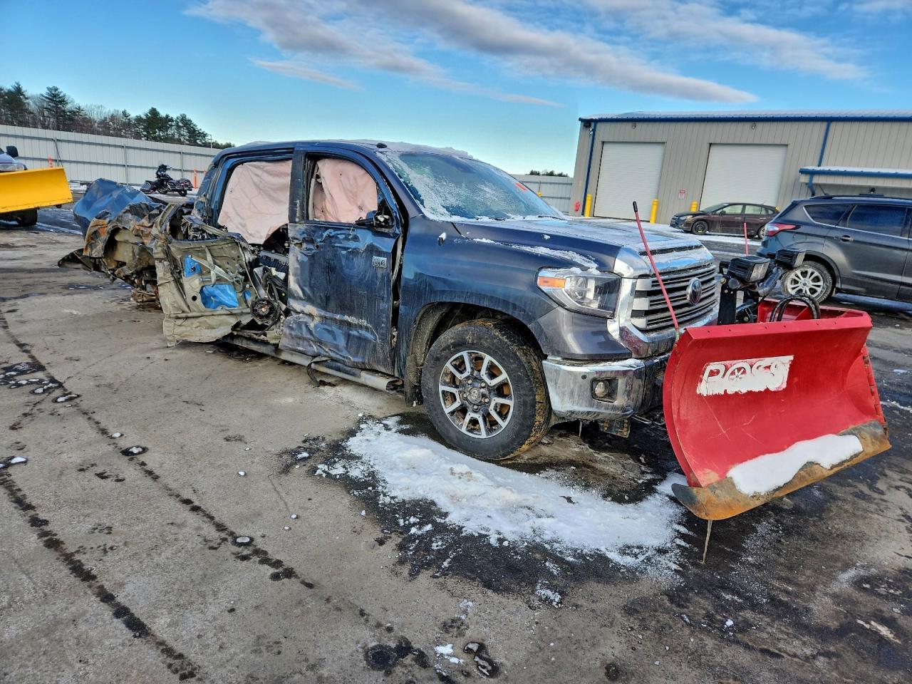 2019 Toyota Tundra Crewmax Limited - Фото 4