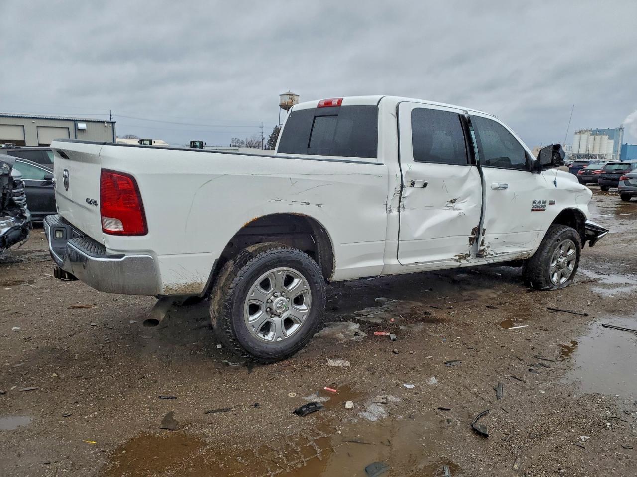 2014 Ram 2500 Slt - Фото 3