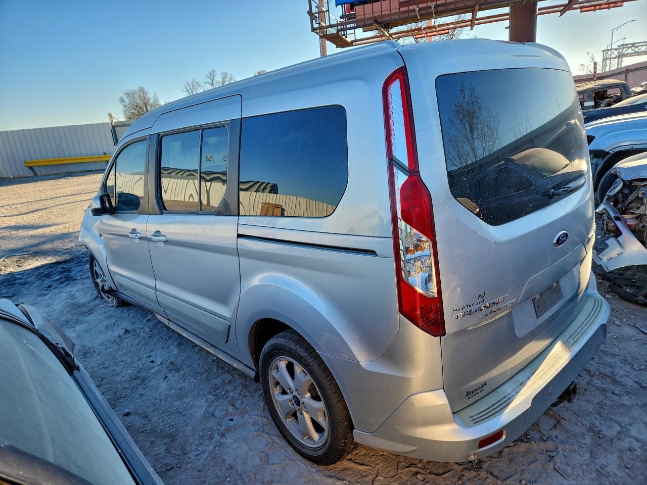 2016 Ford Transit Connect Titanium - Фото 2