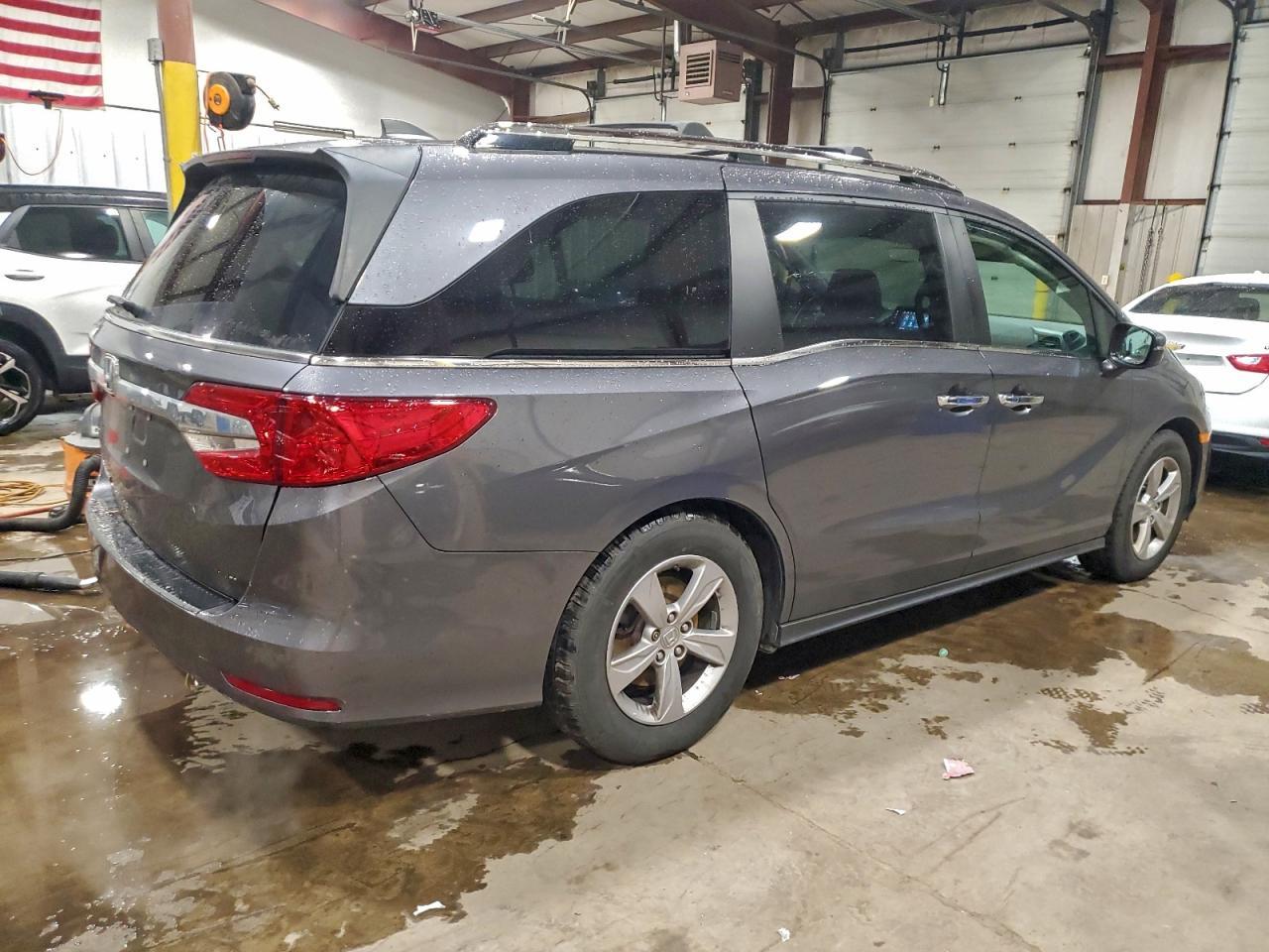 2019 Honda Odyssey Exl - Фото 3