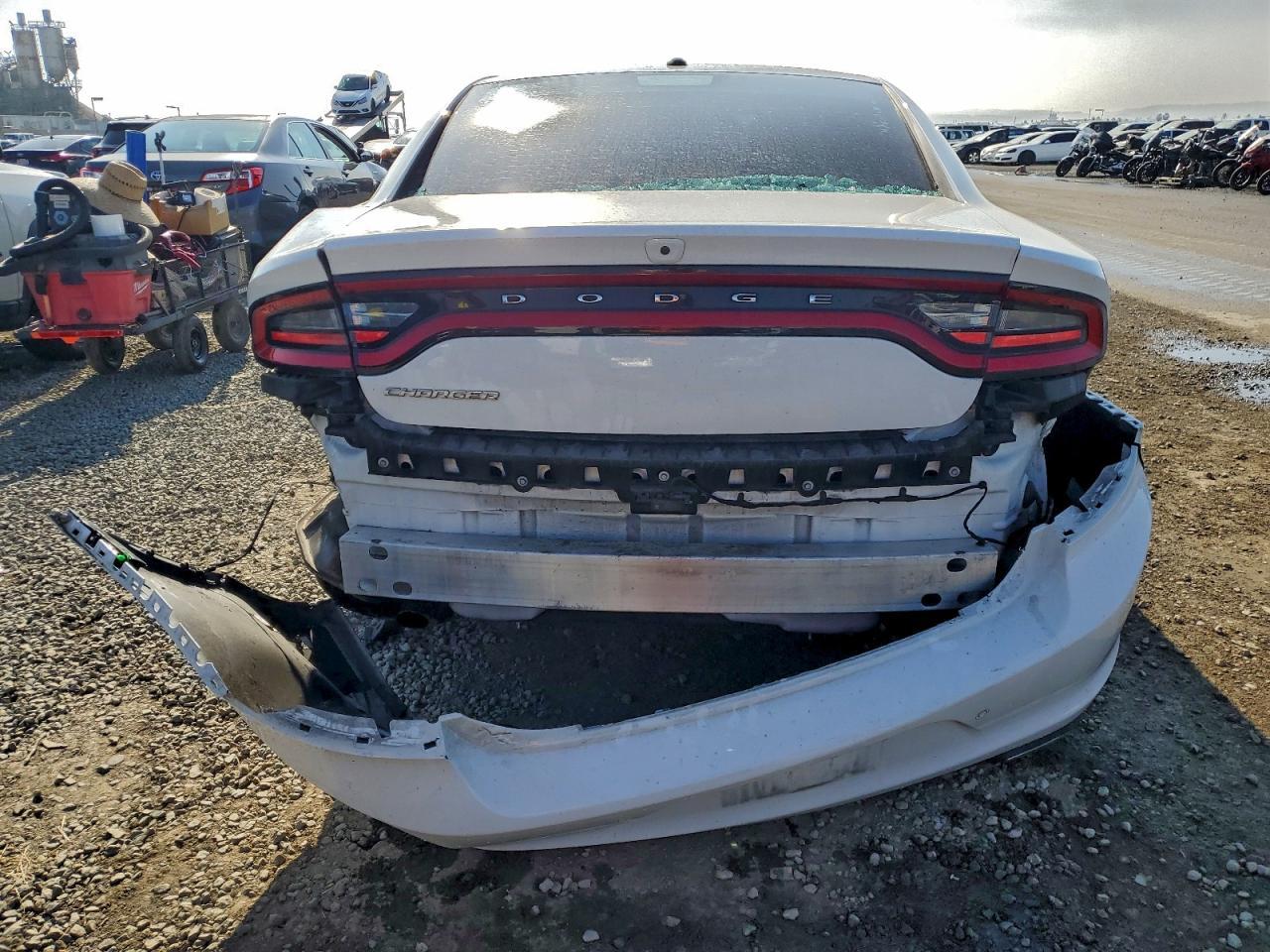 2020 Dodge Charger Sxt - Фото 6